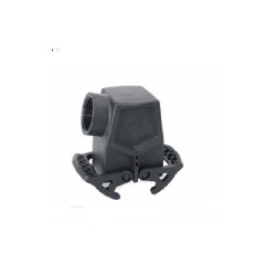 Capot 6B, Polyamide, Polyamide, IP65, Sortie horizontale, M32